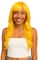 Perruque splendeur longue pour costume d’adulte